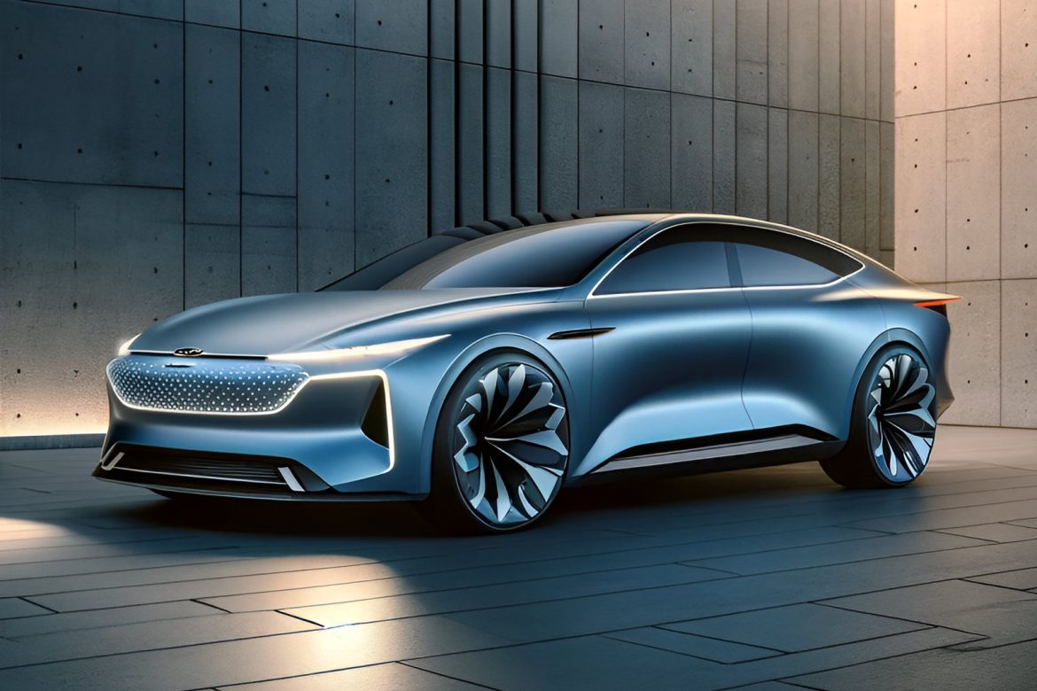 Kia EV8 AI impressie