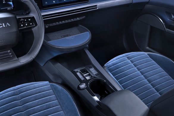 interieur elektrische Lancia Ypsilon