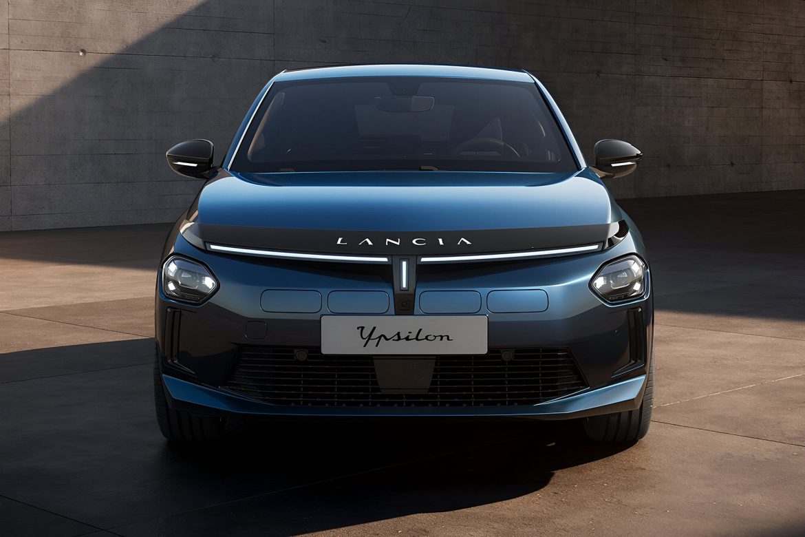 elektrische Lancia Ypsilon