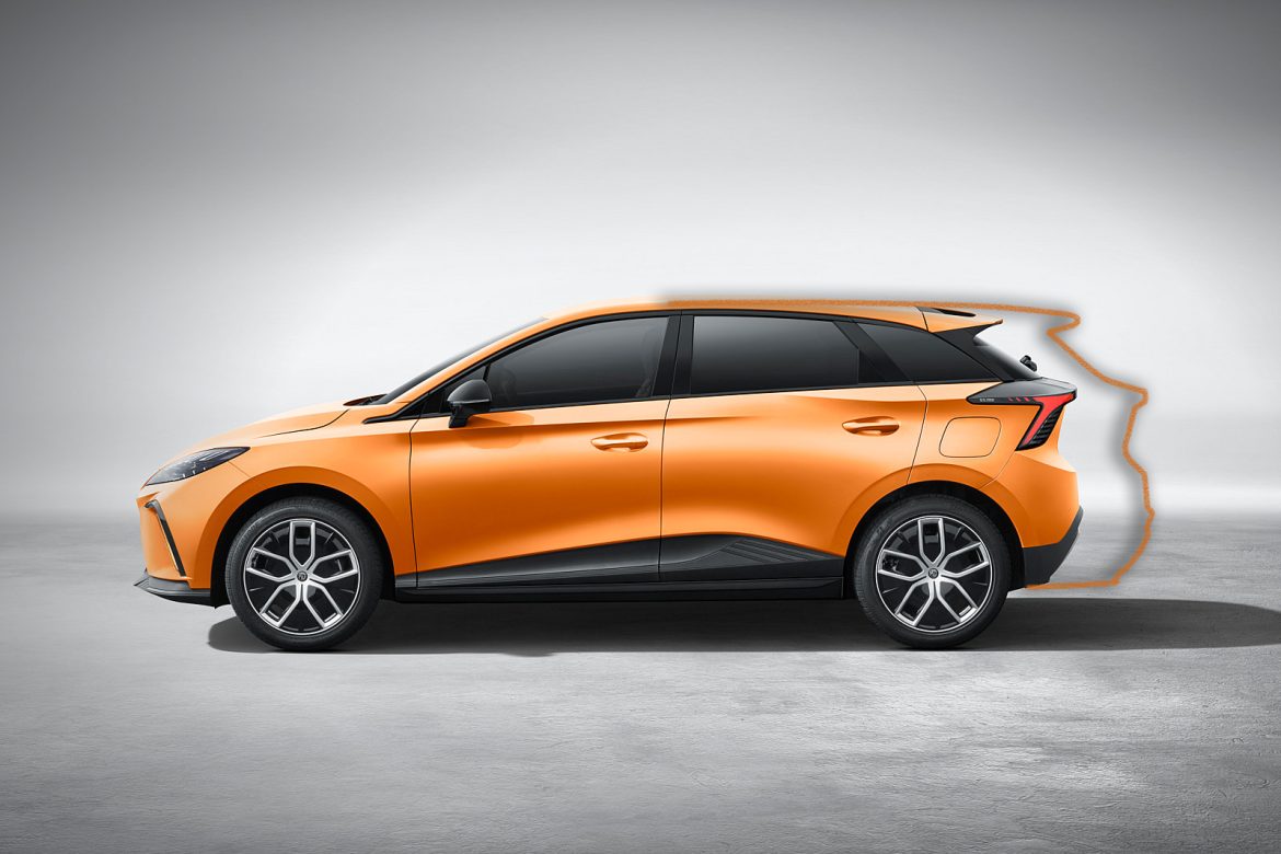 Komt er ook een MG4 Electric stationwagen of estate?