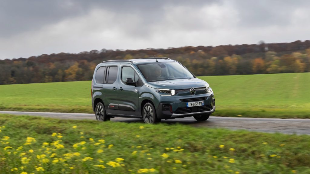 Citroen e-Berlingo XL 50 kWh