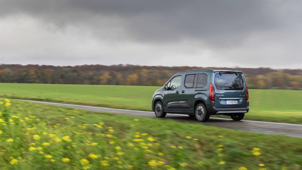  E-Berlingo Standaard 50 kWh