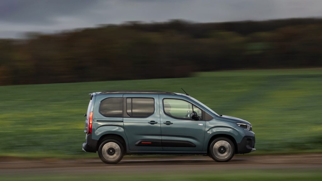  E-Berlingo Standaard 50 kWh