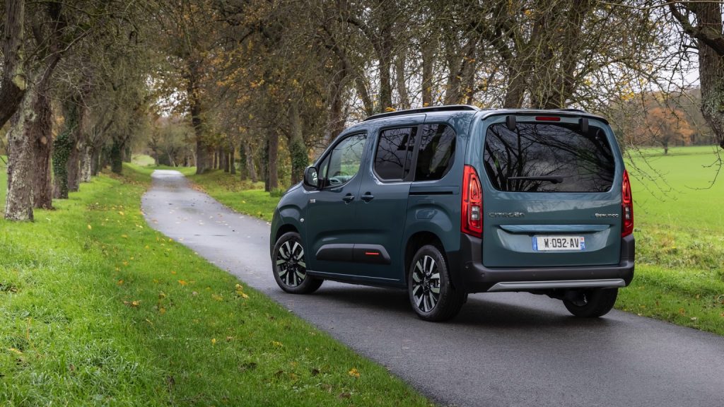  E-Berlingo Standaard 50 kWh