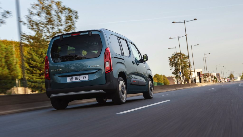  E-Berlingo Standaard 50 kWh