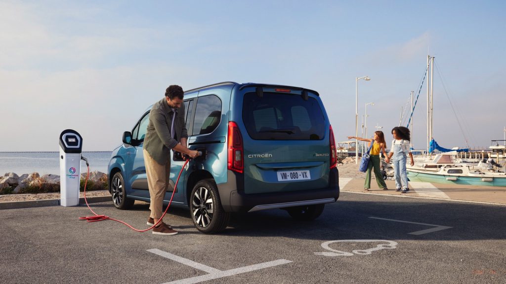  E-Berlingo Standaard 50 kWh