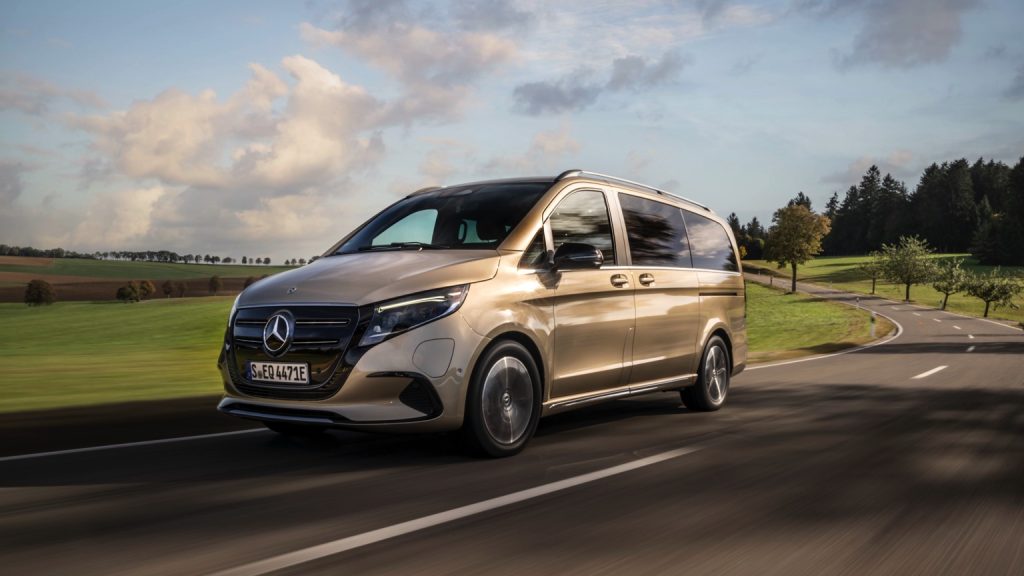 Mercedes-Benz EQV 