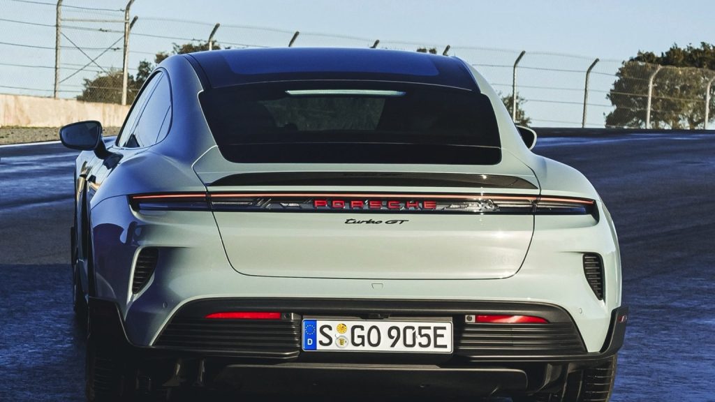 Porsche Taycan Turbo GT