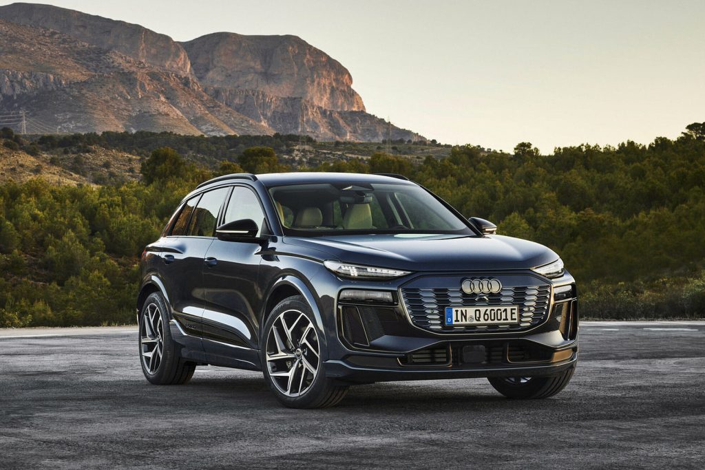  Audi Q6 e-tron