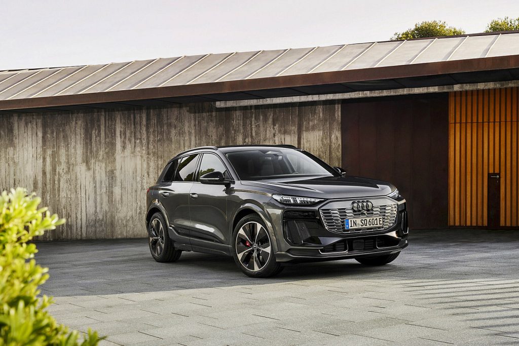 sportieve Audi SQ6 e-tron