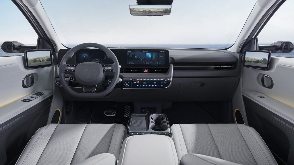 nieuw interieur voor de Ioniq 5