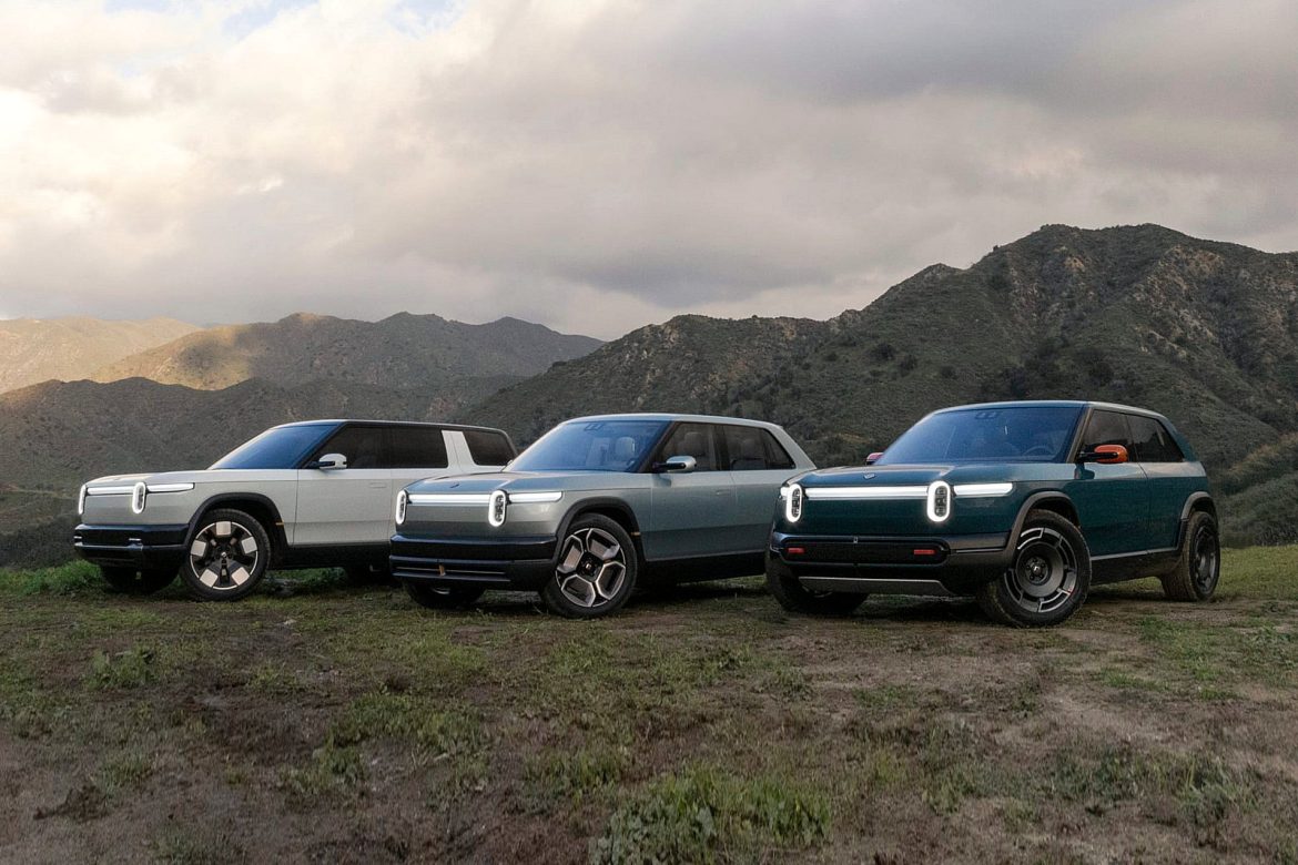 Rivian komt naar Europa met de R2 en R3 SUV’s