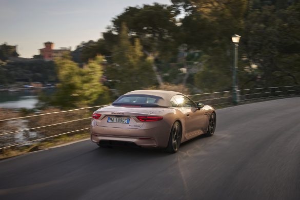 elektrische Maserati GranCabrio Folgore cabriolet