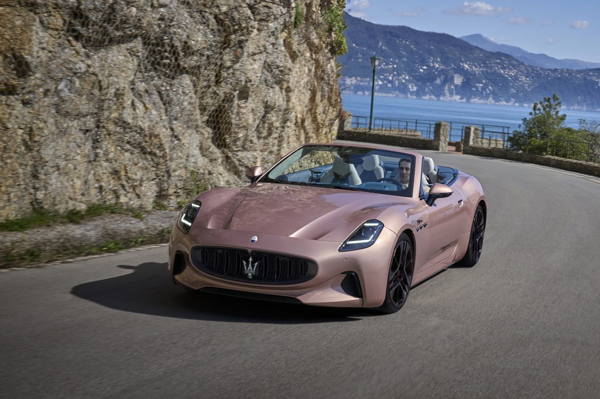 Maserati GranCabrio Folgore