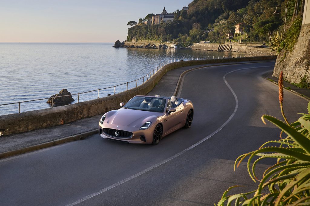 elektrische Maserati GranCabrio Folgore cabriolet