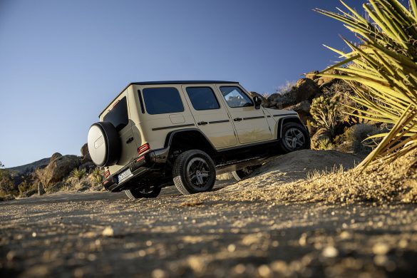 Mercedes-Benz G 580 met EQ-technologie