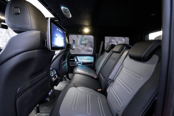 Mercedes-Benz G 580 met EQ-technologie