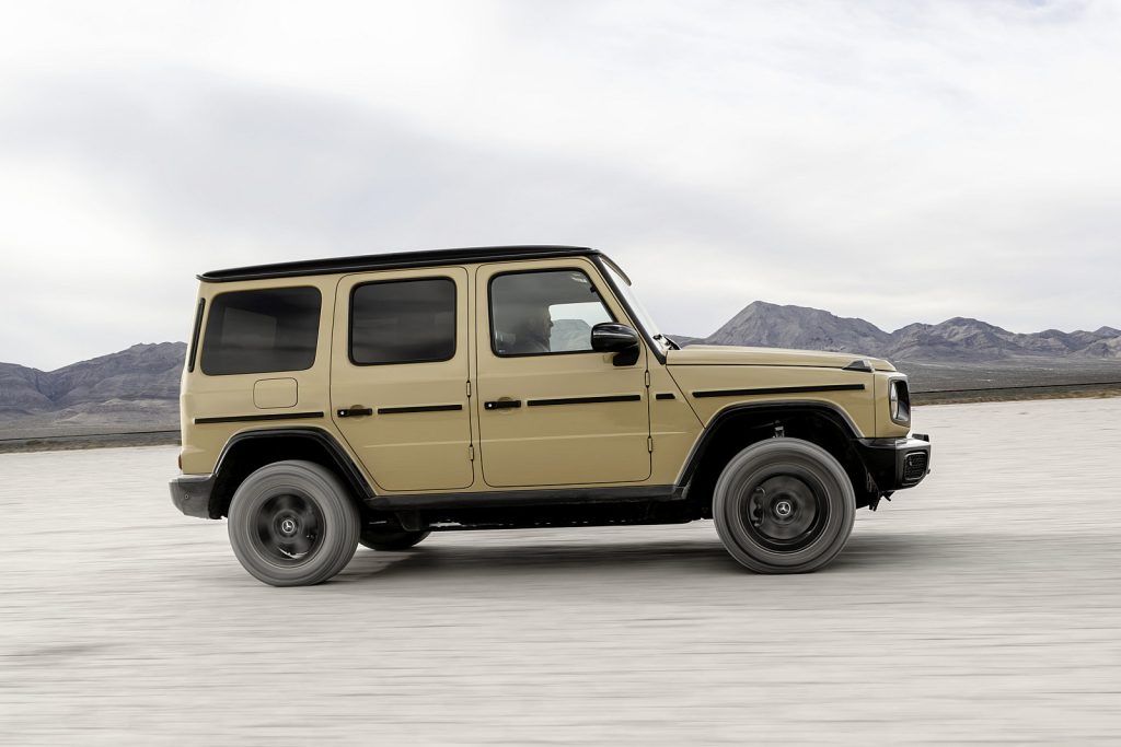 Mercedes-Benz G 580 met EQ-technologie