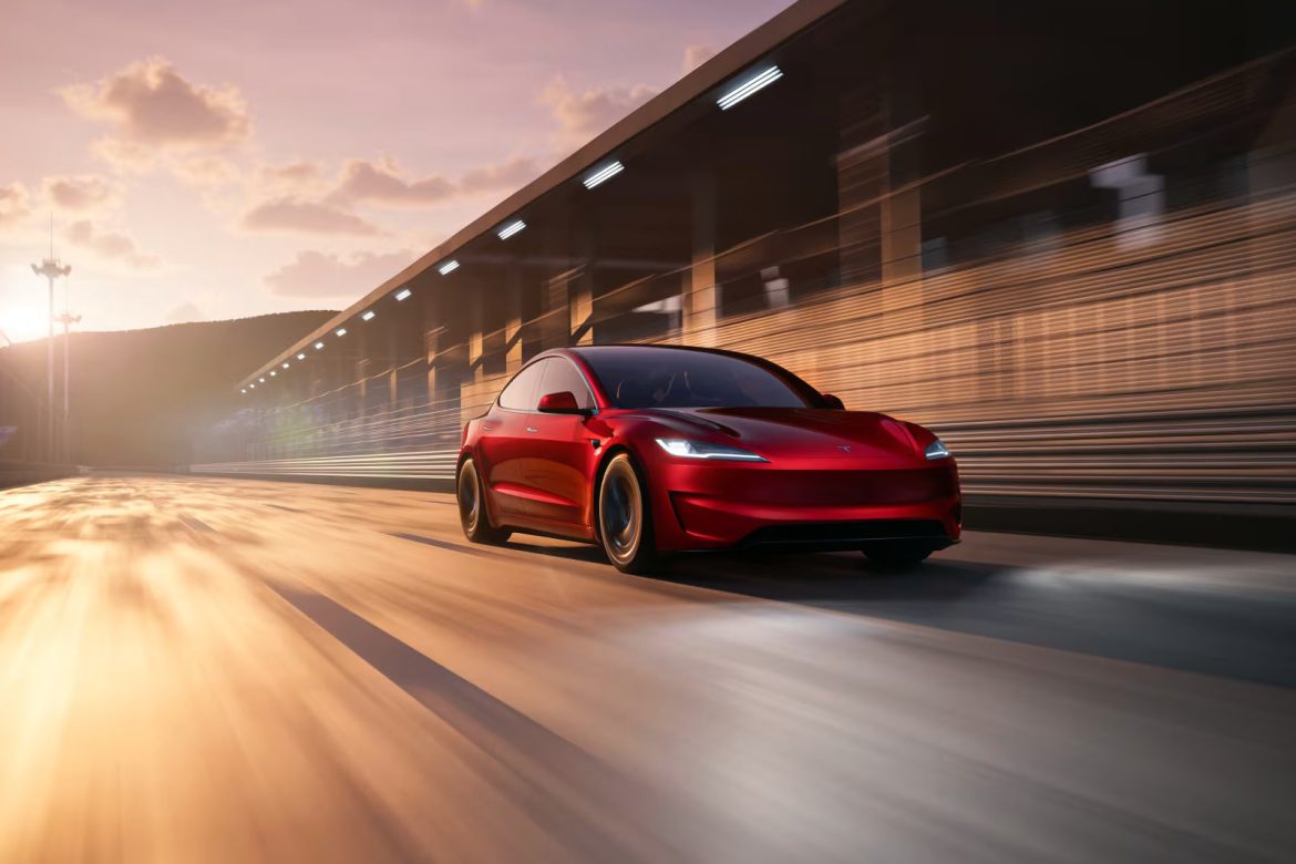 Tesla Model 3 Performance