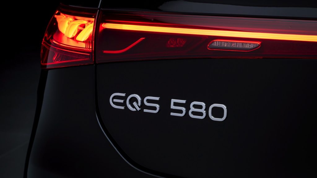  EQS 500 4MATIC