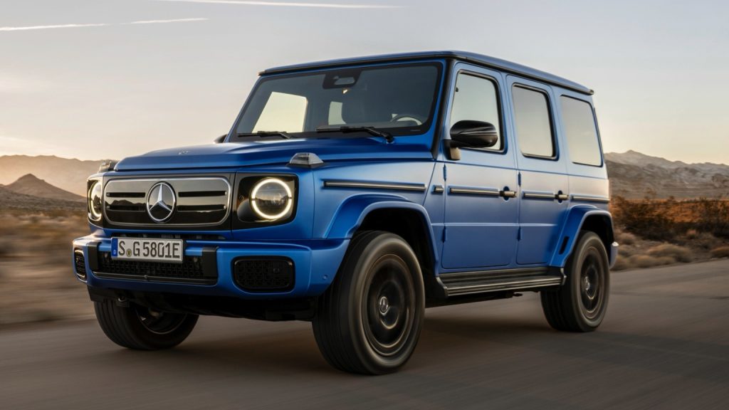 Mercedes-Benz G 