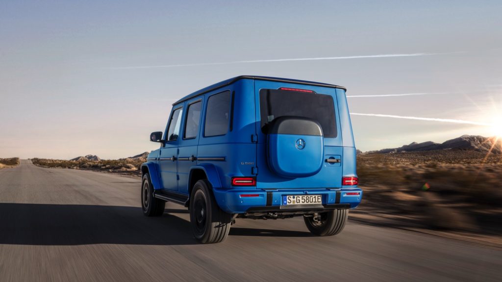 Mercedes-Benz G 580