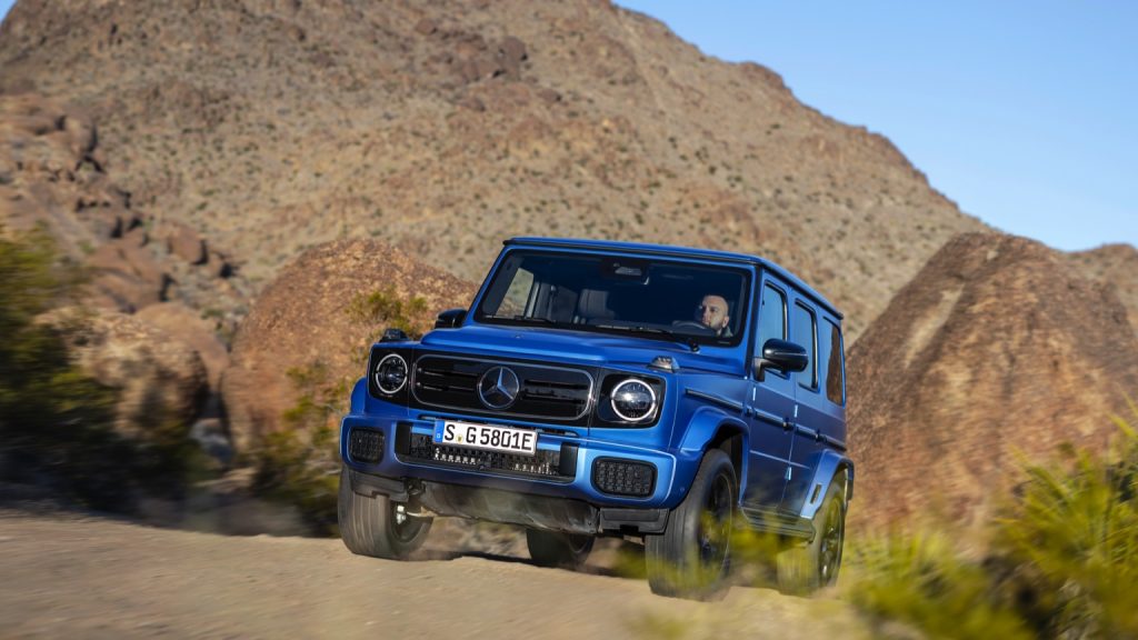 Mercedes-Benz G 