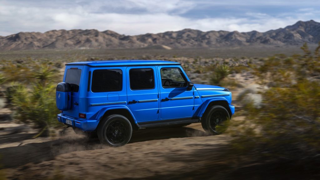 Mercedes-Benz G 