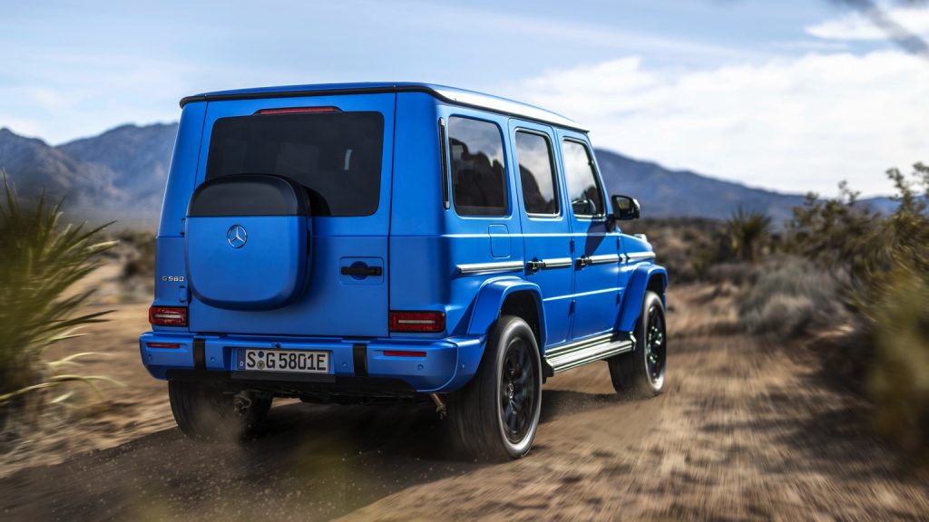 Mercedes-Benz G 