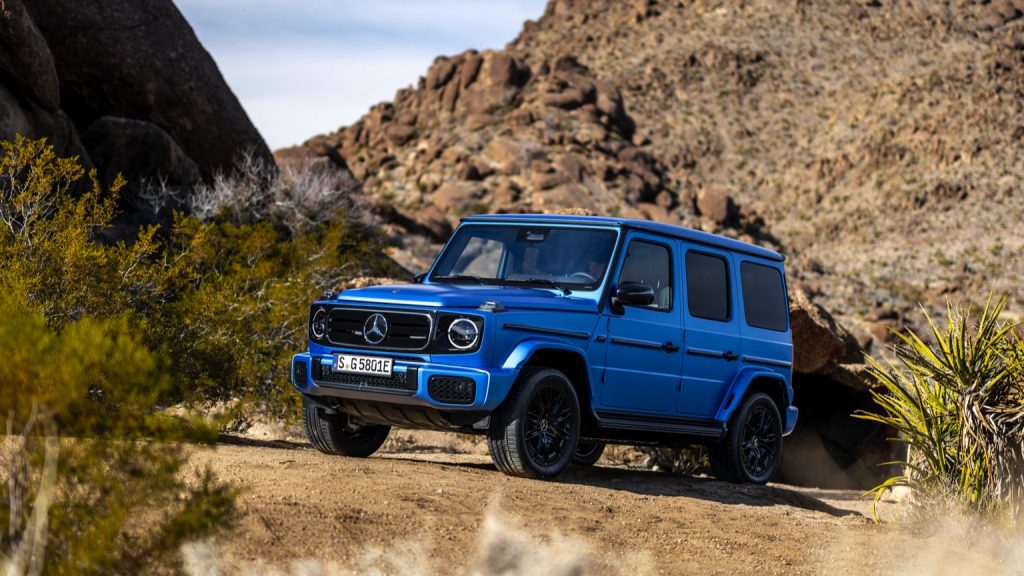 Mercedes-Benz G 