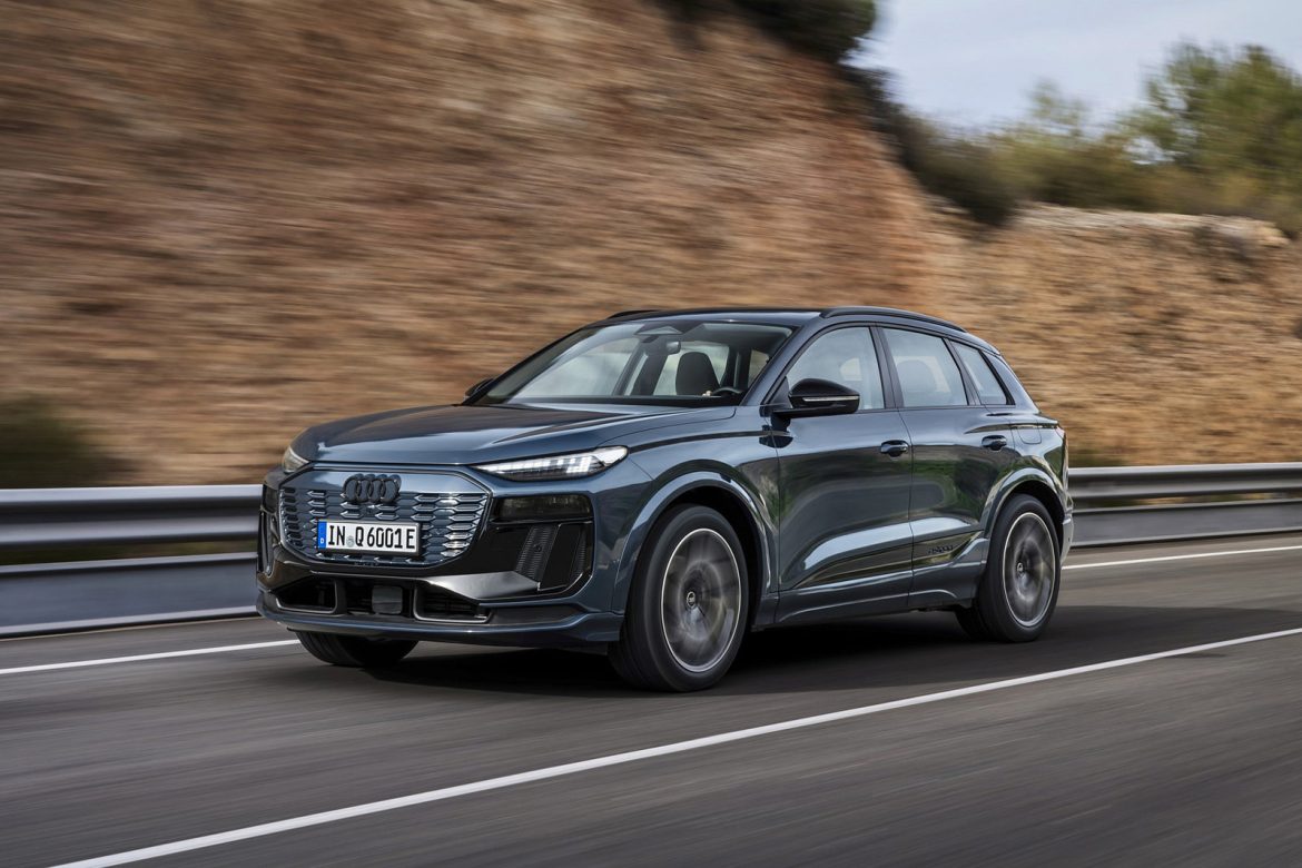 Audi Q6 e-tron Performance