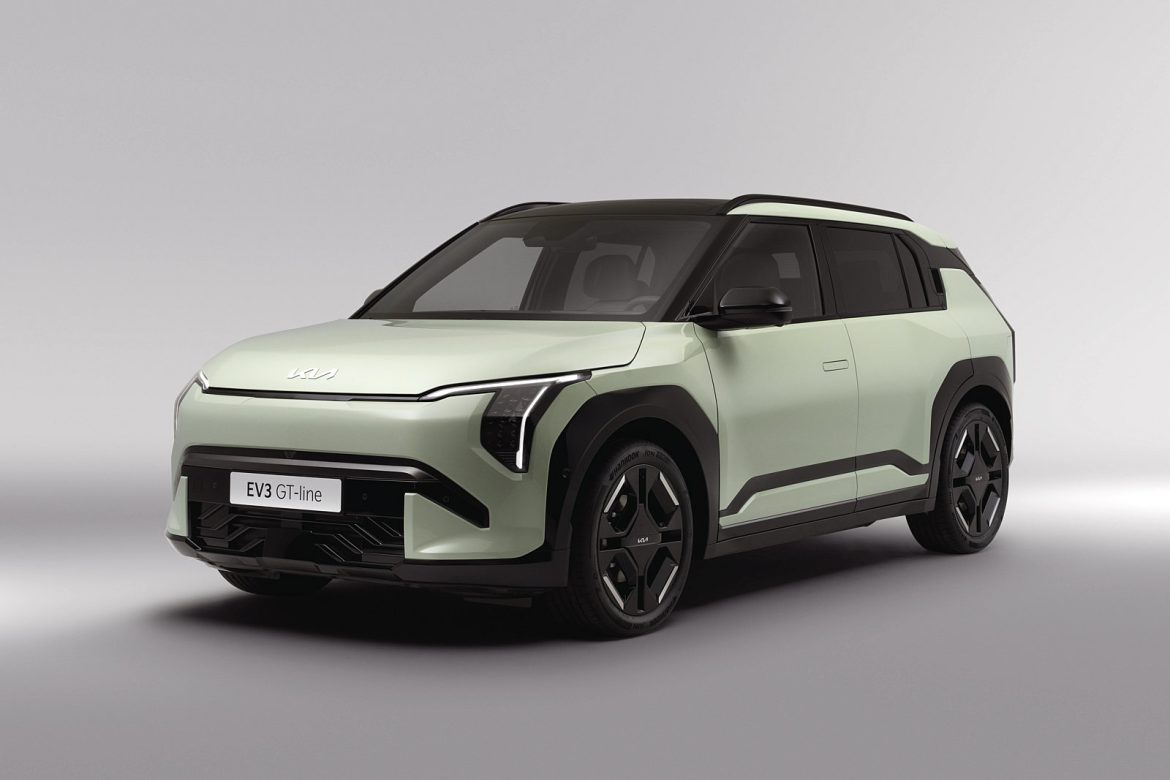 Kia EV3