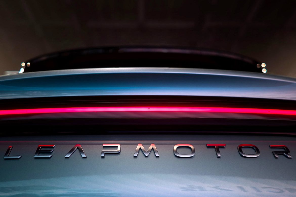 Leapmotor naar Nederland en Europa