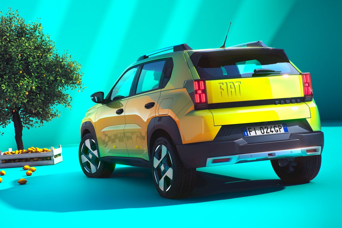 Fiat Grande Panda Electric