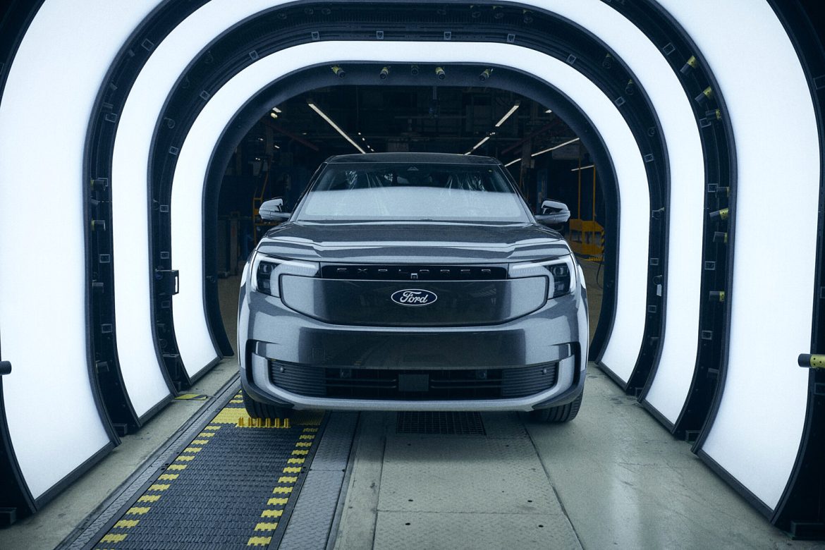 Ford Explorer EV in productie