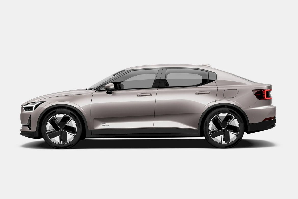 Polestar 2 model 2025