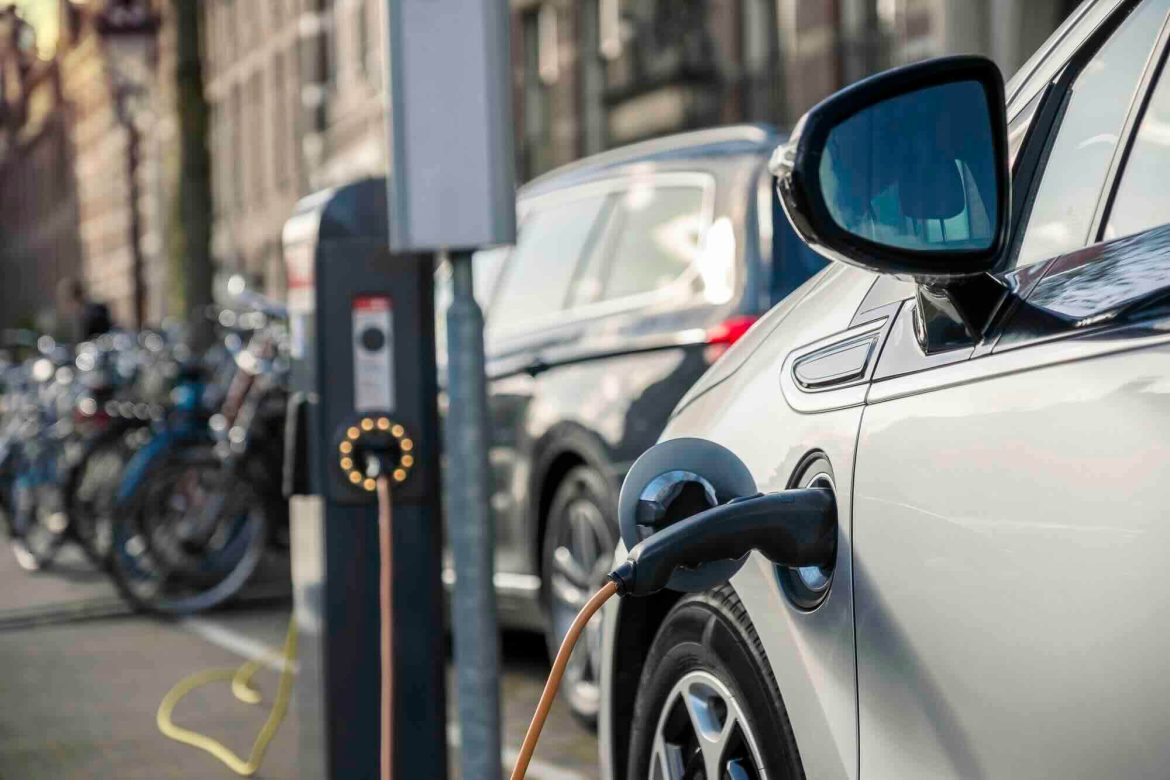Publiek laadpunt elektrische auto
