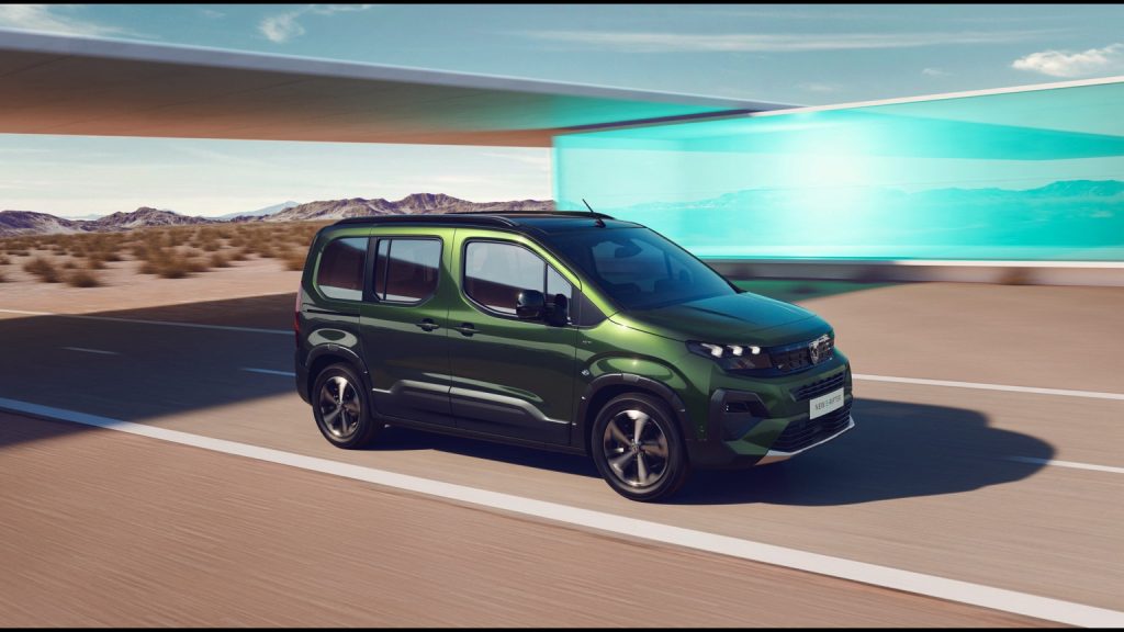 Peugeot e-Rifter 