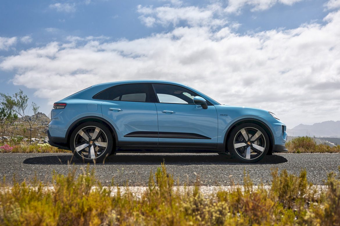 Porsche Macan Electric