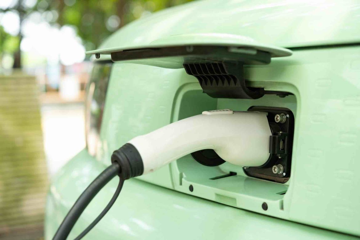 Elektrische auto laden