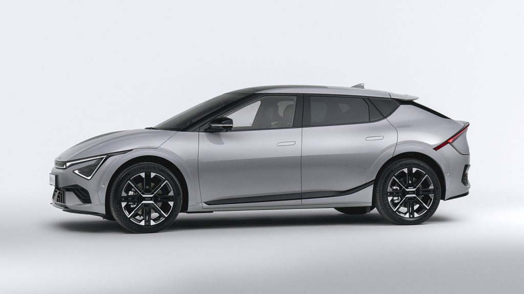 Kia EV6 modeljaar 2025