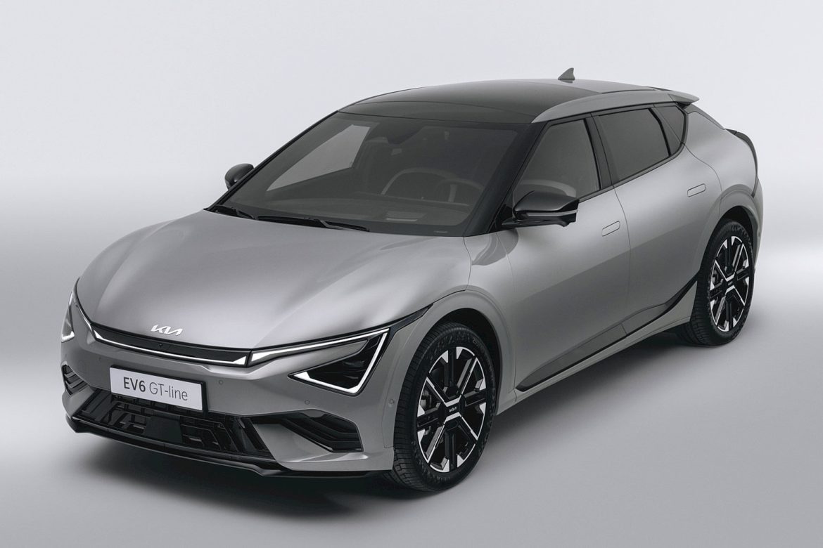 Kia EV6 modeljaar 2025