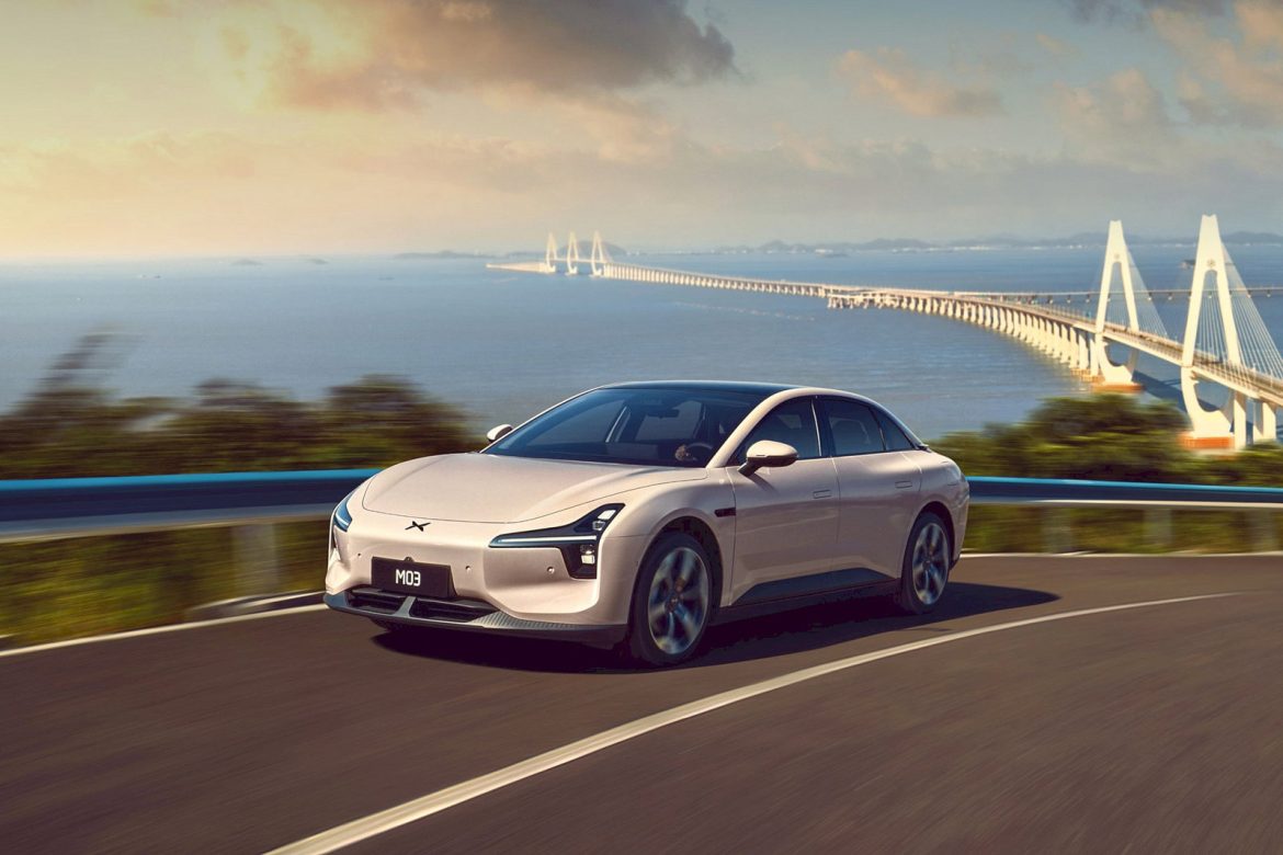 Xpeng Mona M03