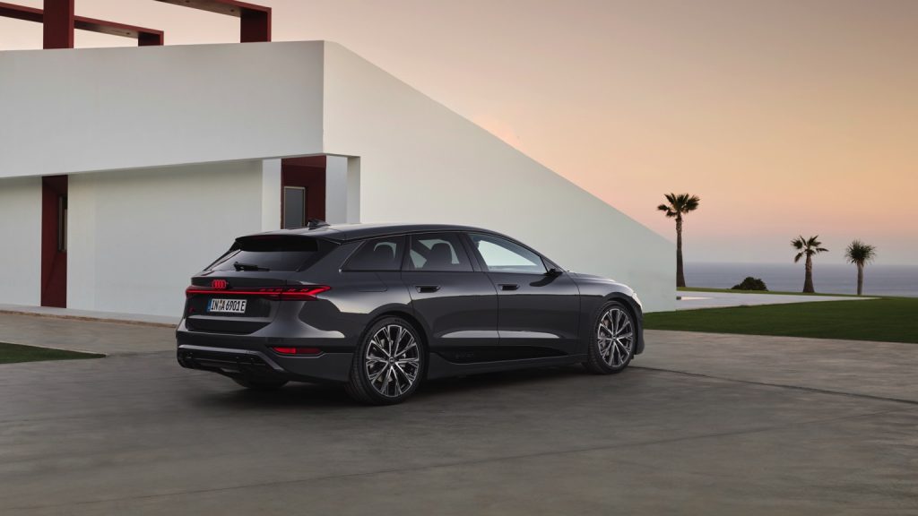  A6 Avant e-tron 