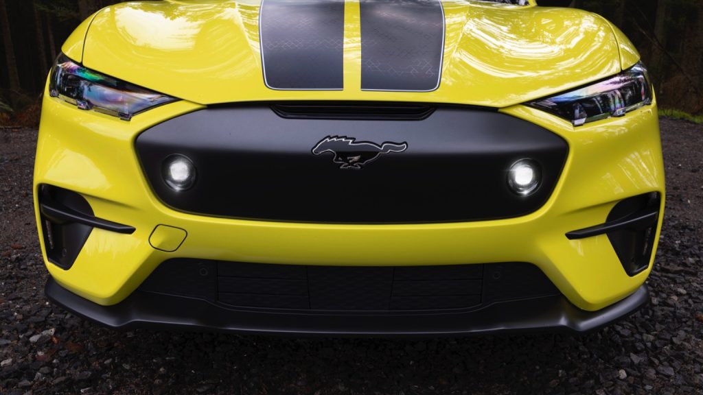  Mustang Mach-E Rally