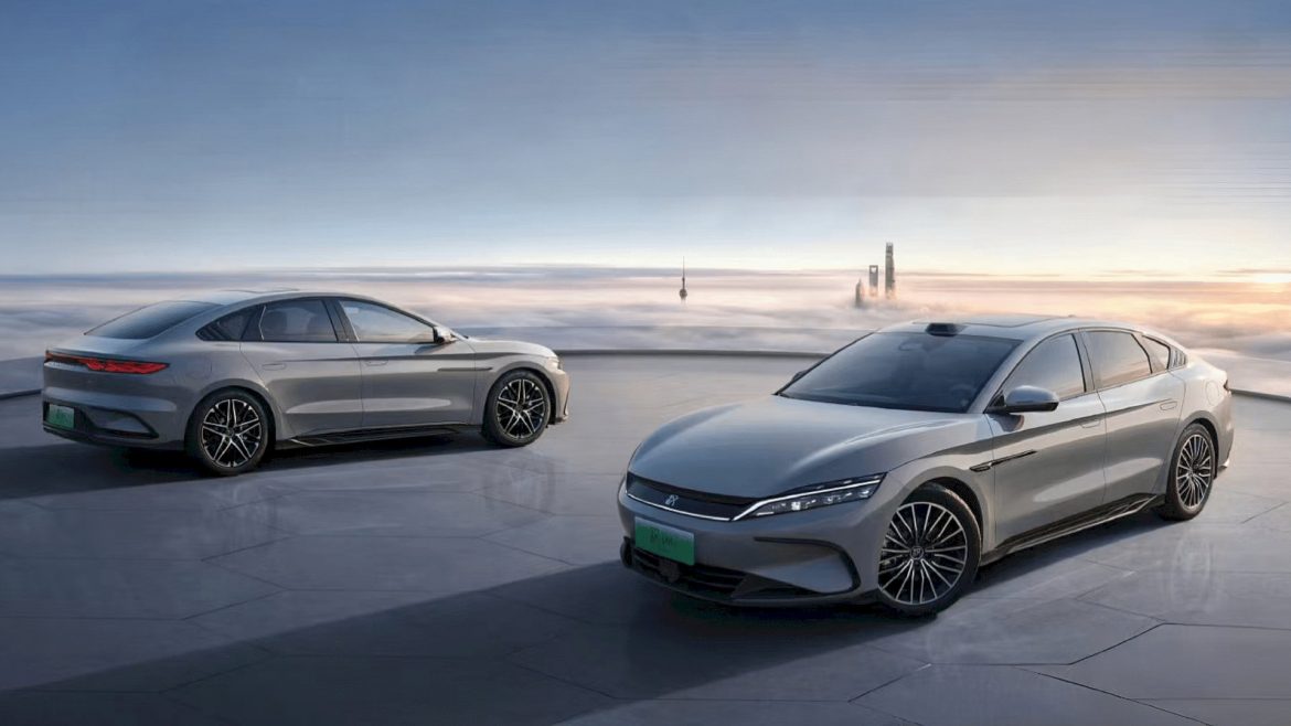 BYD Han 2025