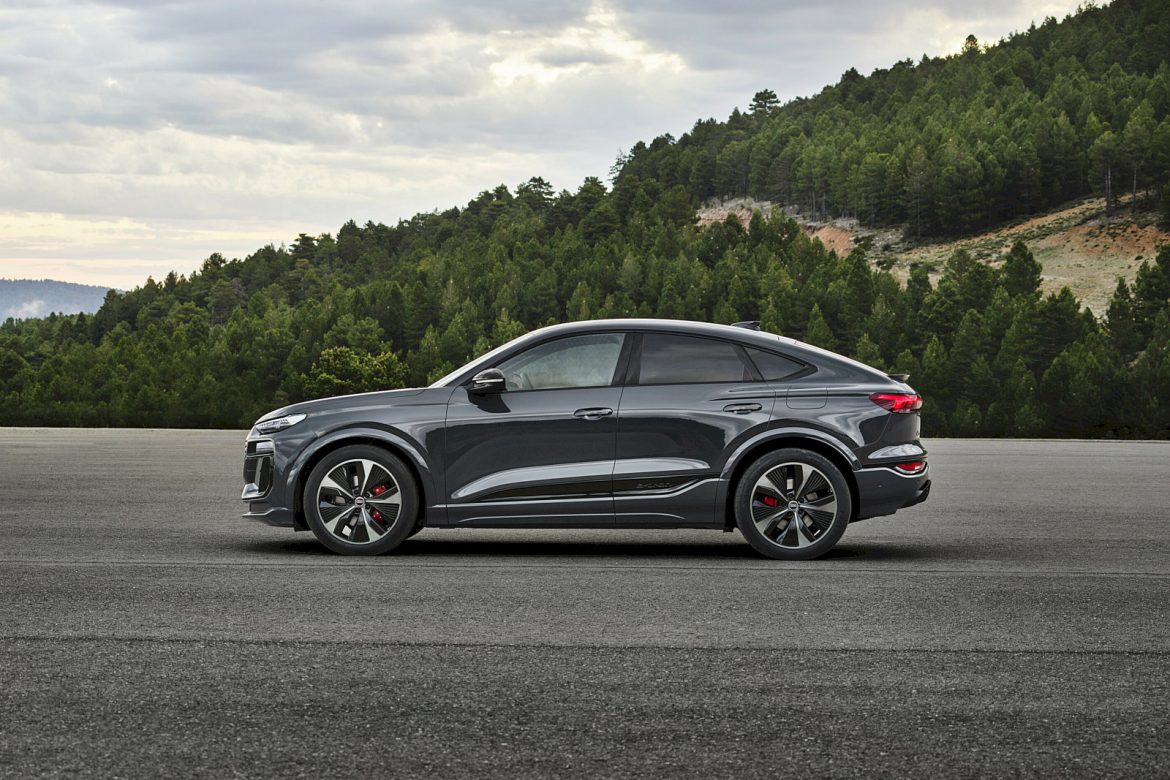Audi Q6 Sportback e-tron