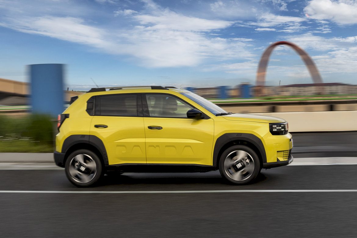 Fiat Grande Panda Electric