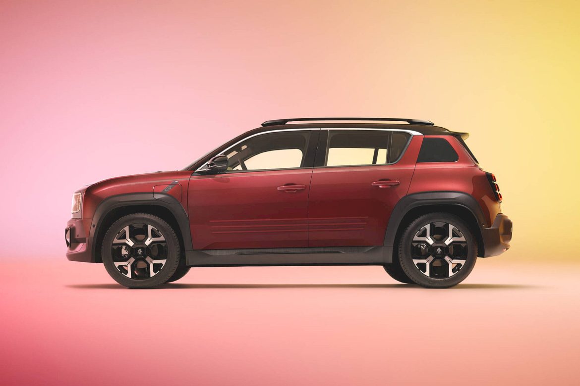 Renault 4 E-Tech Electric