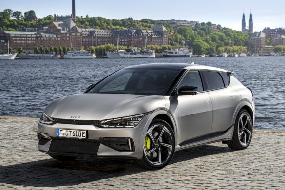Vernieuwde Kia EV6 GT - 2025